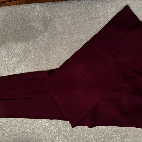 Style & Co. Burgundy Leggings - Picture 2 of 5